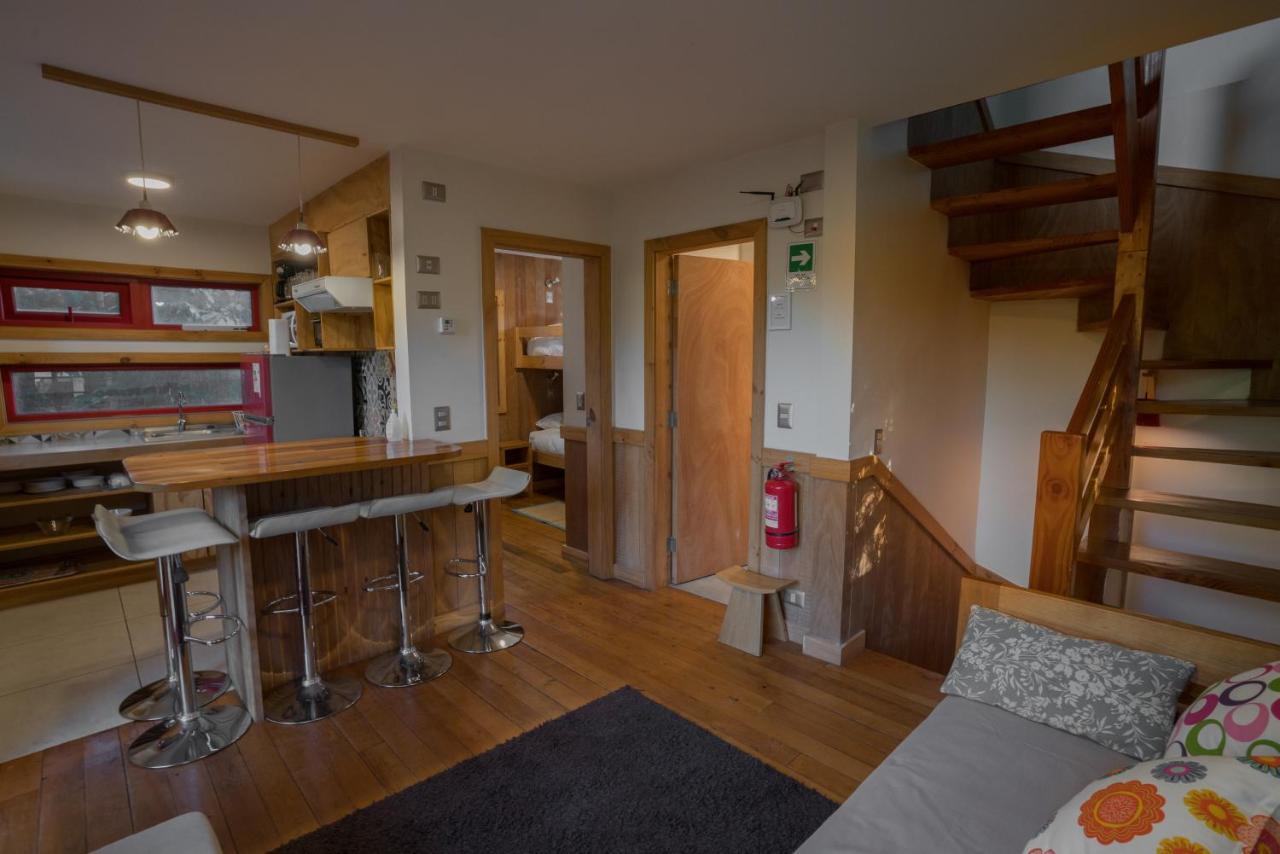 Almabosque Cabanas Puerto Varas Ngoại thất bức ảnh
