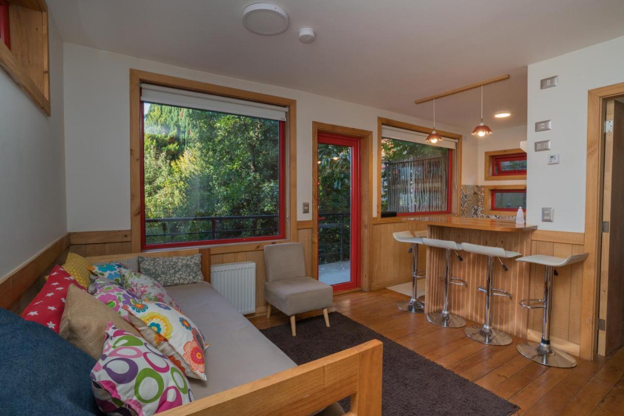 Almabosque Cabanas Puerto Varas Ngoại thất bức ảnh