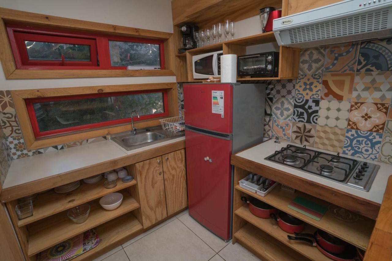 Almabosque Cabanas Puerto Varas Ngoại thất bức ảnh