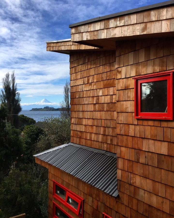 Almabosque Cabanas Puerto Varas Ngoại thất bức ảnh
