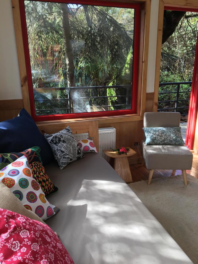 Almabosque Cabanas Puerto Varas Ngoại thất bức ảnh