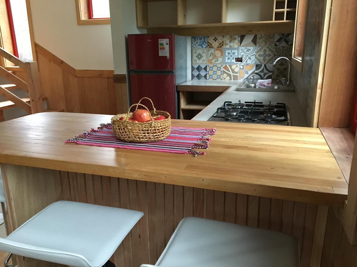 Almabosque Cabanas Puerto Varas Ngoại thất bức ảnh
