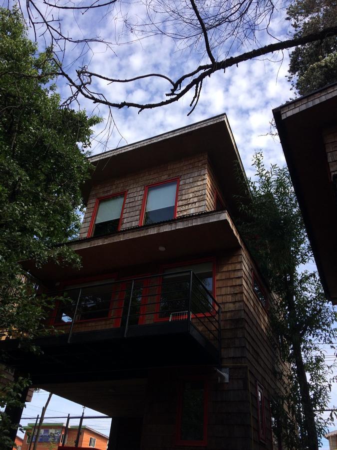 Almabosque Cabanas Puerto Varas Ngoại thất bức ảnh