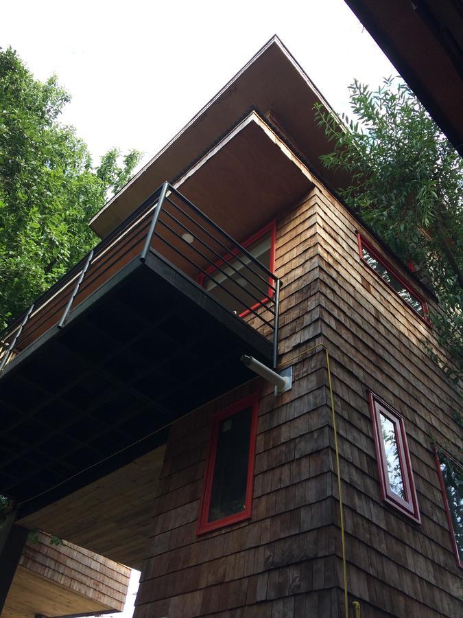 Almabosque Cabanas Puerto Varas Ngoại thất bức ảnh
