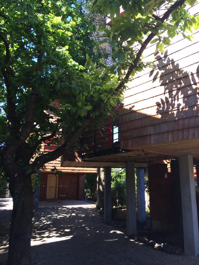 Almabosque Cabanas Puerto Varas Ngoại thất bức ảnh