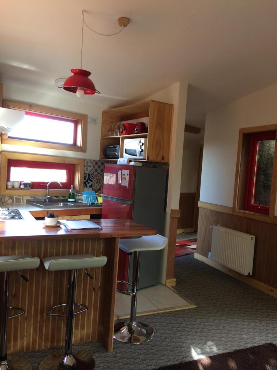 Almabosque Cabanas Puerto Varas Ngoại thất bức ảnh