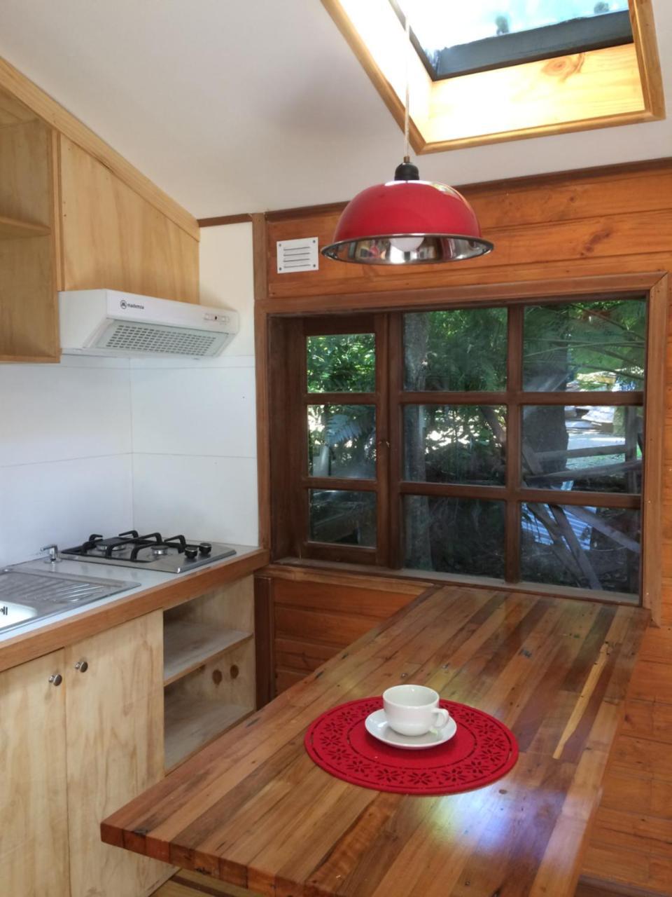 Almabosque Cabanas Puerto Varas Ngoại thất bức ảnh
