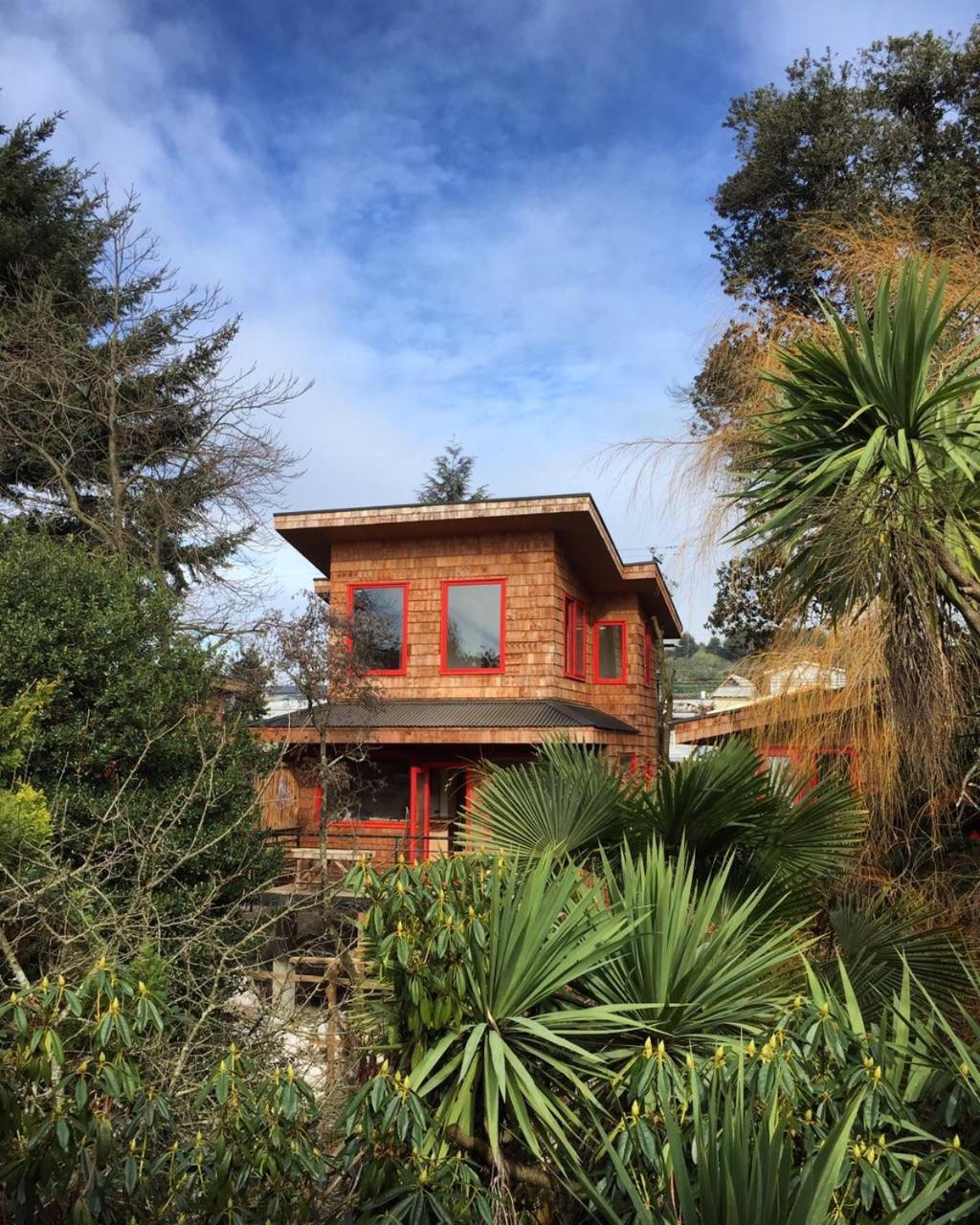 Almabosque Cabanas Puerto Varas Ngoại thất bức ảnh