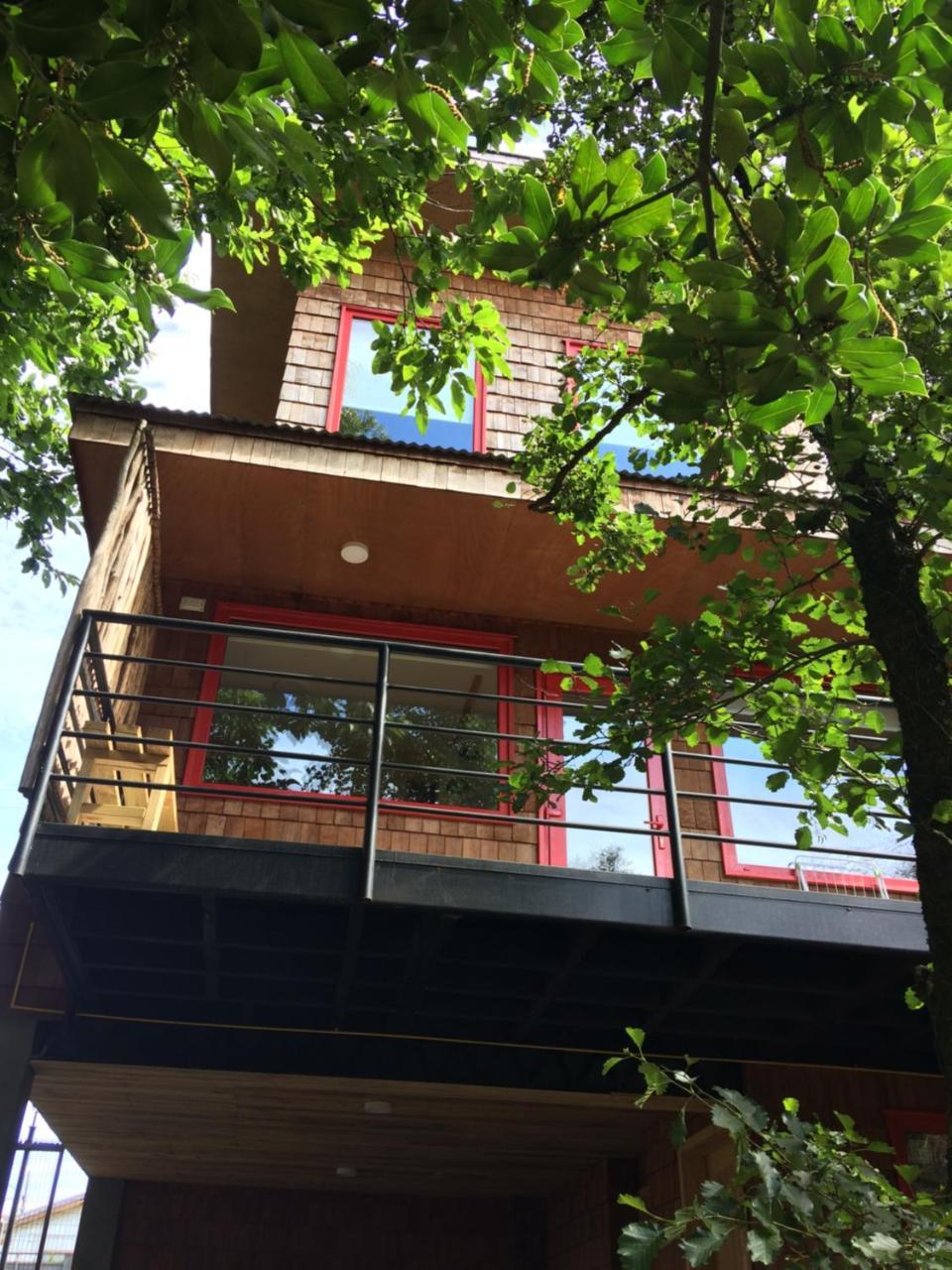 Almabosque Cabanas Puerto Varas Ngoại thất bức ảnh